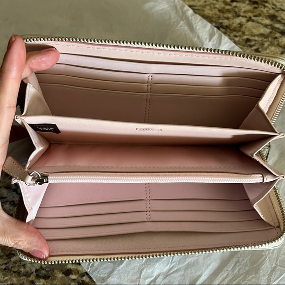 Coach Leather Julia Wallet - Picture 7 of 7